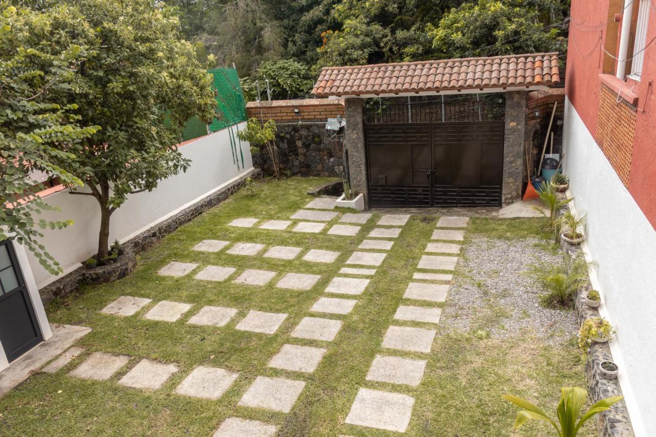 Casa Antares Ξενοδοχείο Tepoztlan Εξωτερικό φωτογραφία