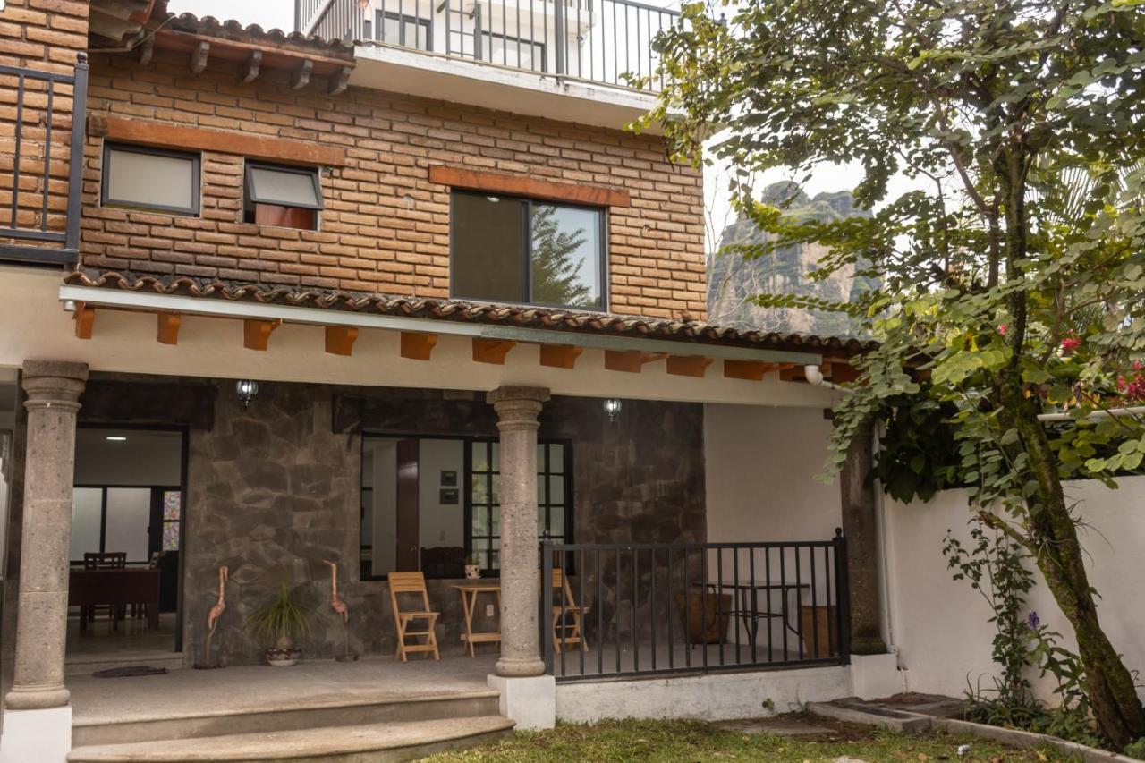 Casa Antares Ξενοδοχείο Tepoztlan Εξωτερικό φωτογραφία