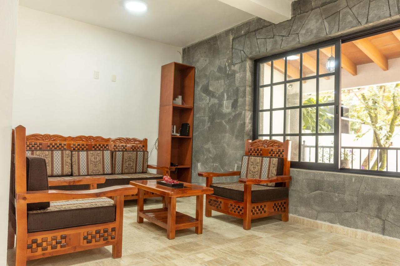 Casa Antares Ξενοδοχείο Tepoztlan Εξωτερικό φωτογραφία