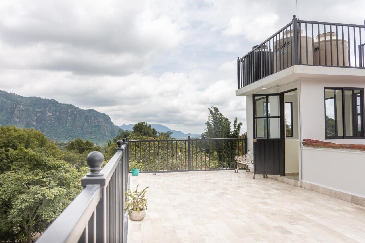 Casa Antares Ξενοδοχείο Tepoztlan Εξωτερικό φωτογραφία