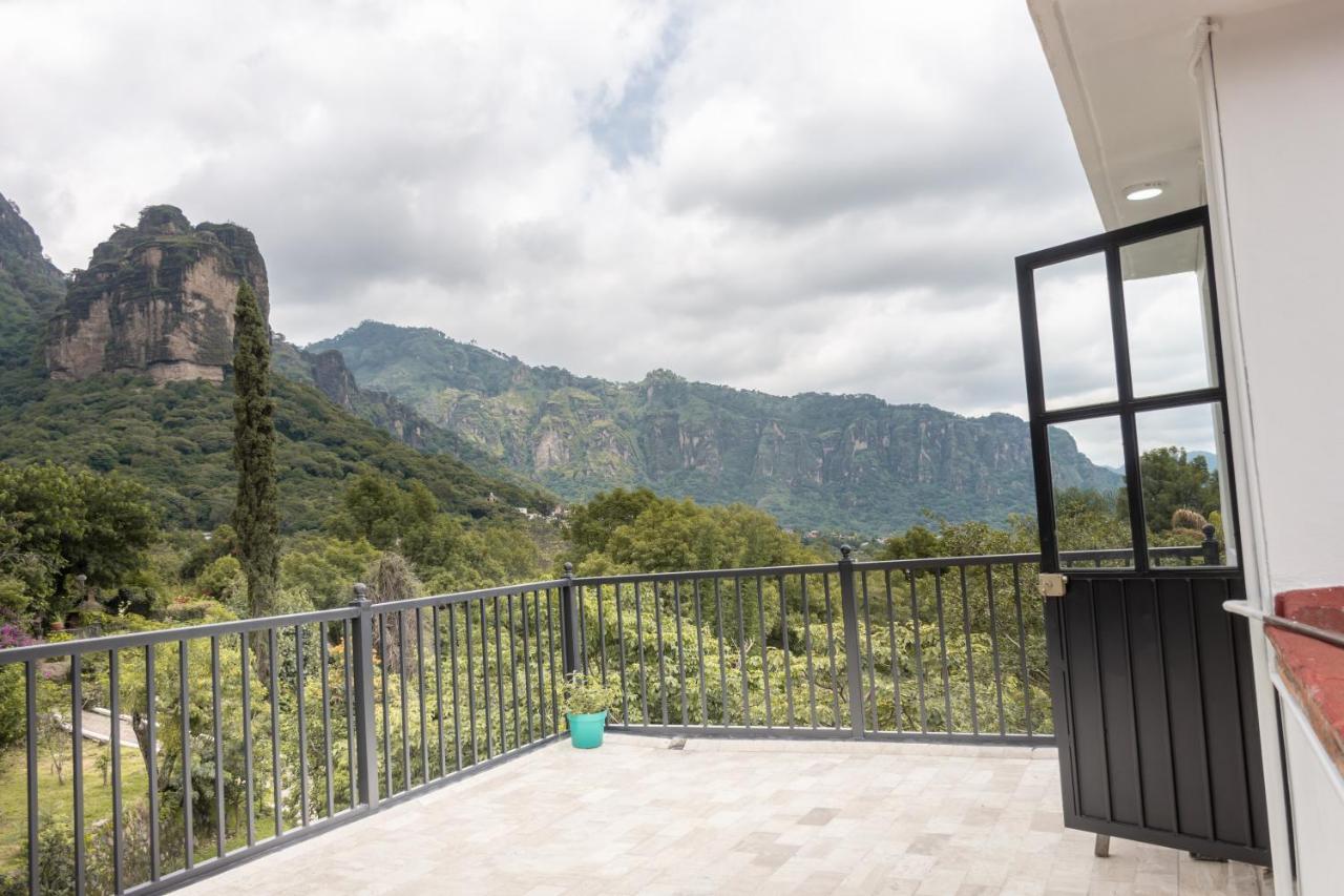 Casa Antares Ξενοδοχείο Tepoztlan Εξωτερικό φωτογραφία