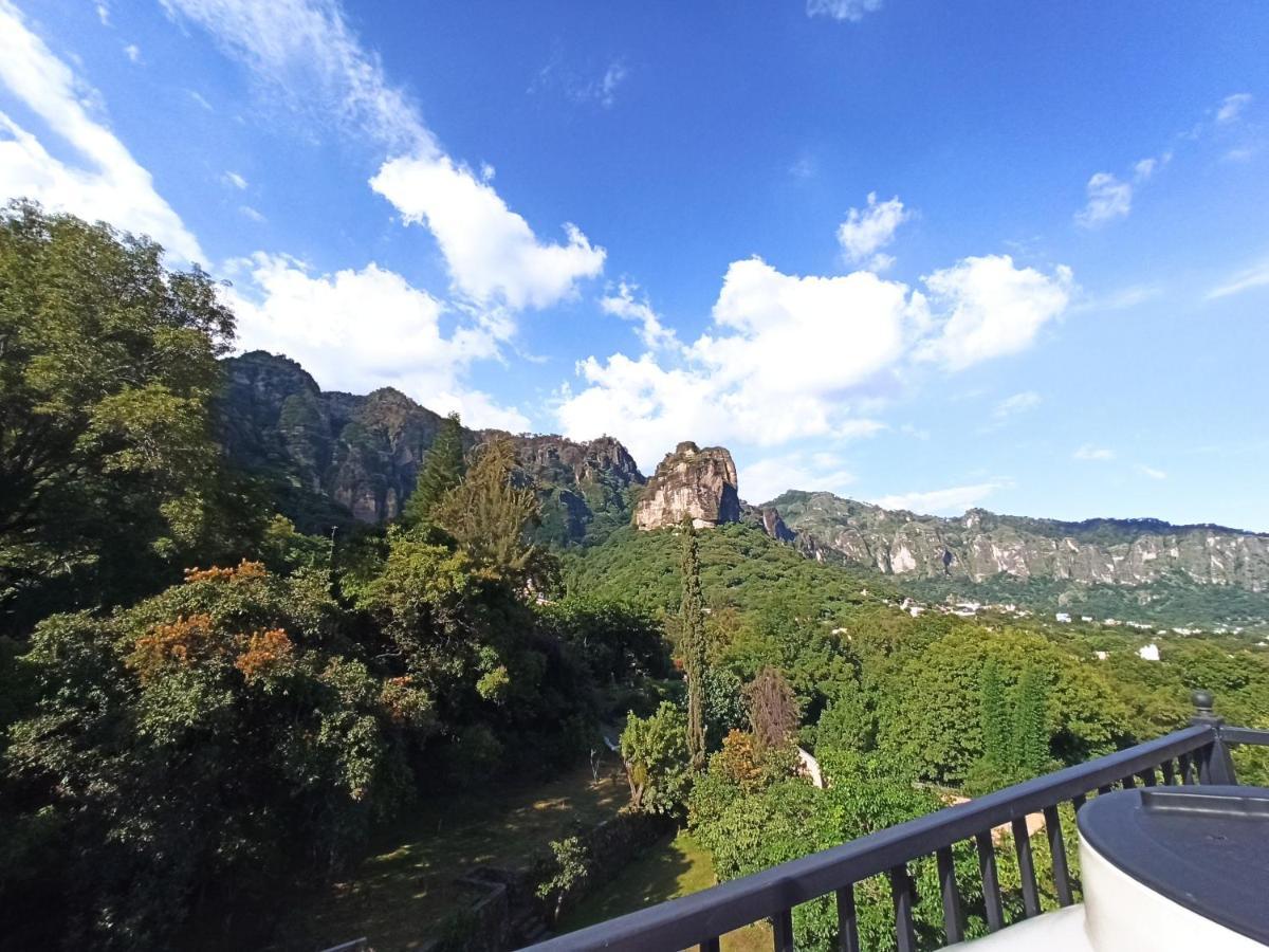 Casa Antares Ξενοδοχείο Tepoztlan Εξωτερικό φωτογραφία
