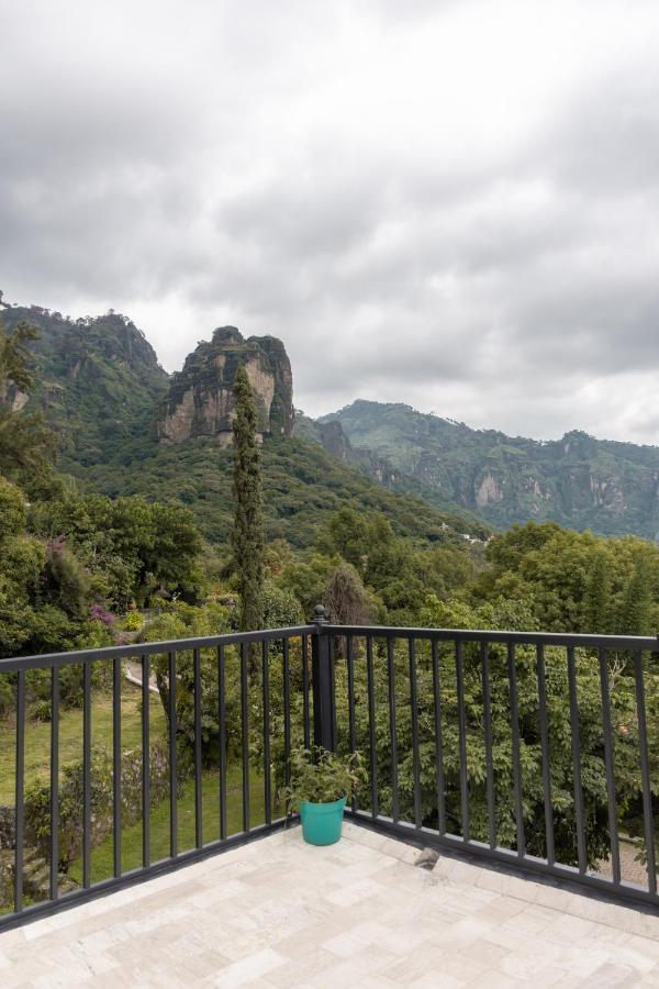 Casa Antares Ξενοδοχείο Tepoztlan Εξωτερικό φωτογραφία